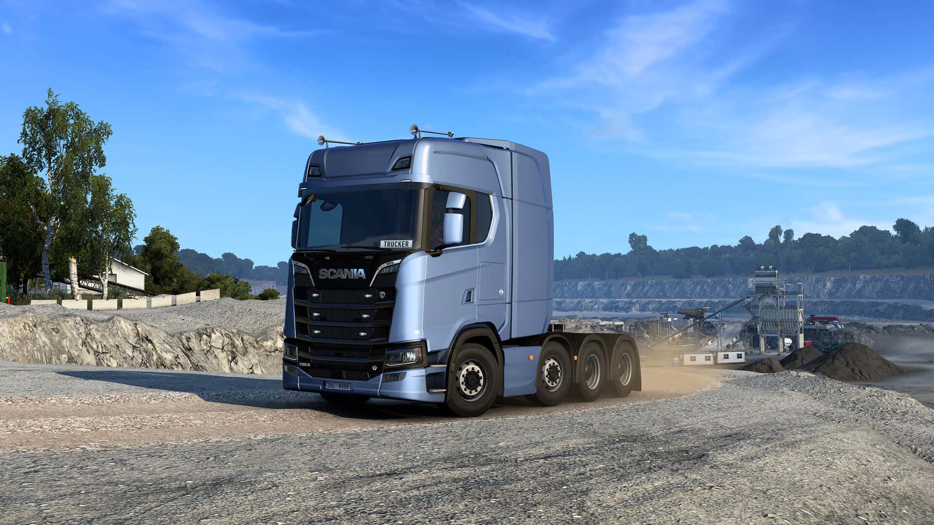 欧洲卡车模拟2 Euro Truck Simulator 2 中文版